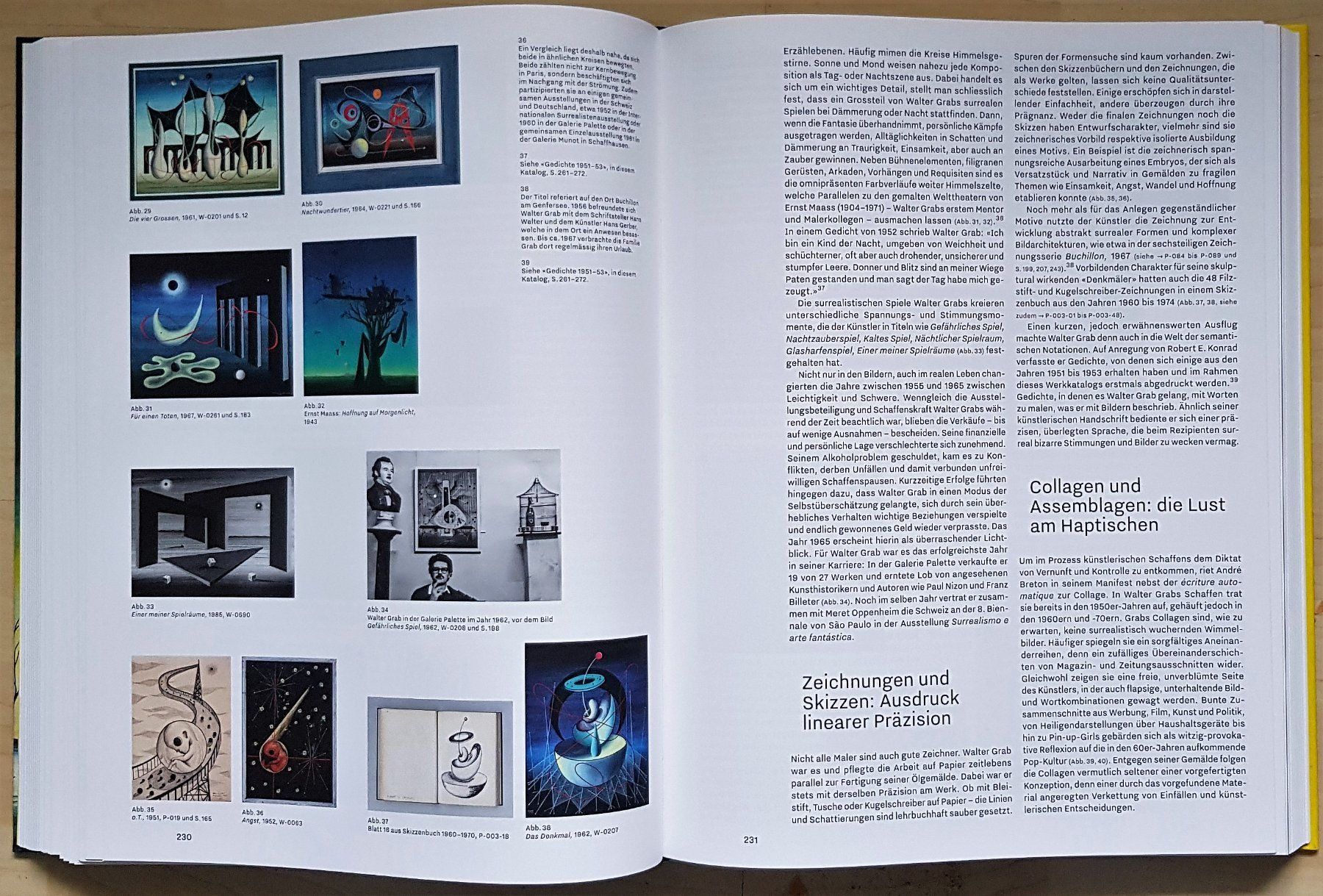 Libri: Walter Grab 1927 - 1989 Werkkatalog – Nuovo e nell'imballaggio originale da zürich venduto da kulturgrab 3