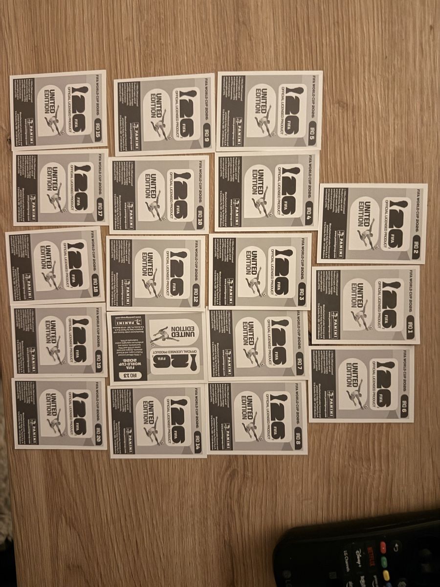 Panini Sammelbilder & Trading cards: FIFA 2026  – Neu (gemäss Beschreibung) aus Obernau von lau_q9xp 1