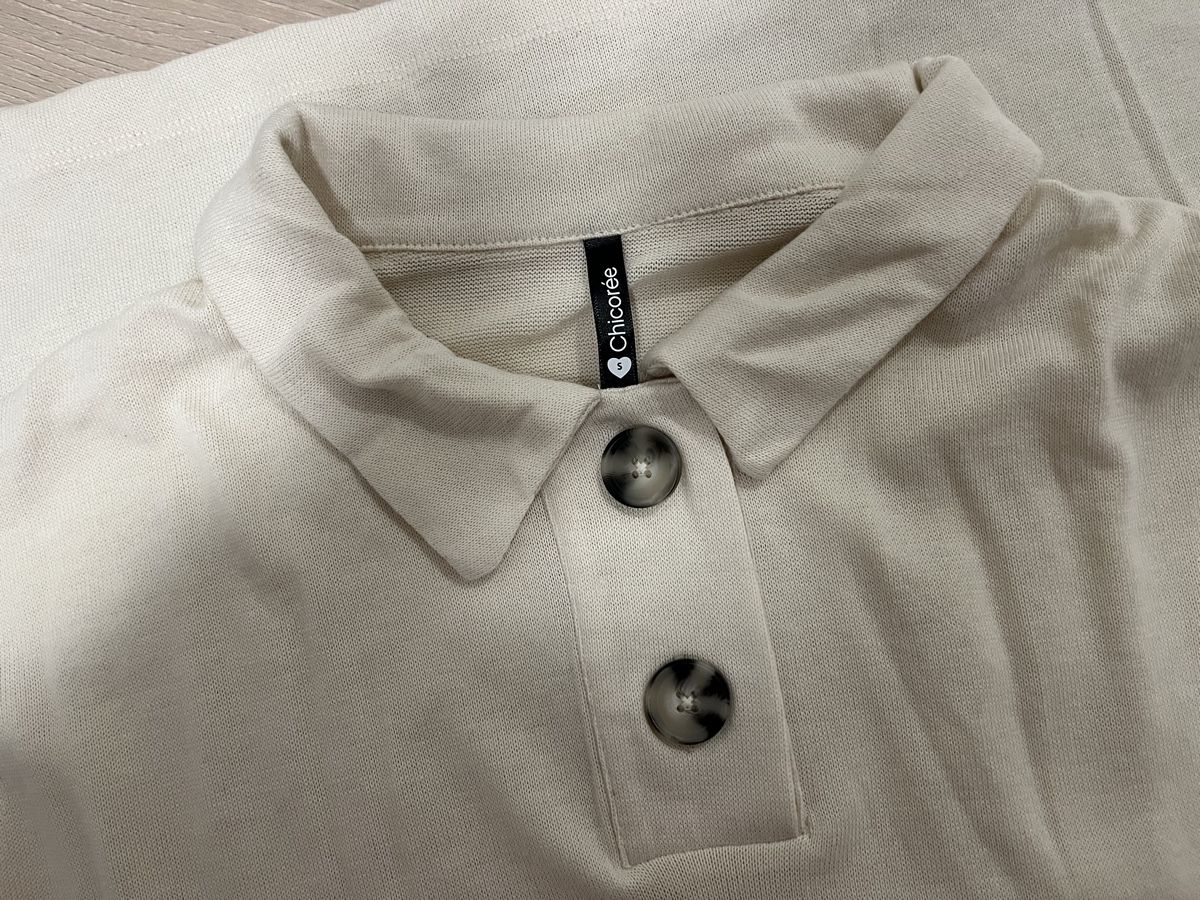 Polo-Shirts: Poloshirt Feinstrick creme S neu – Neu (gemäss Beschreibung) aus Birrwil von vanyboo 2