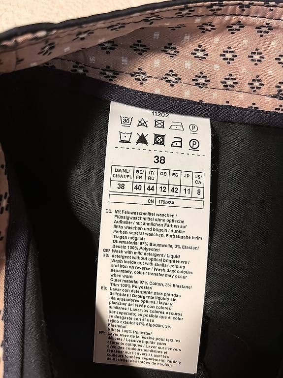 Gerry Weber Hosen: Chinos neu – Neu (gemäss Beschreibung) aus Schaffhausen von Mindstorms66 3