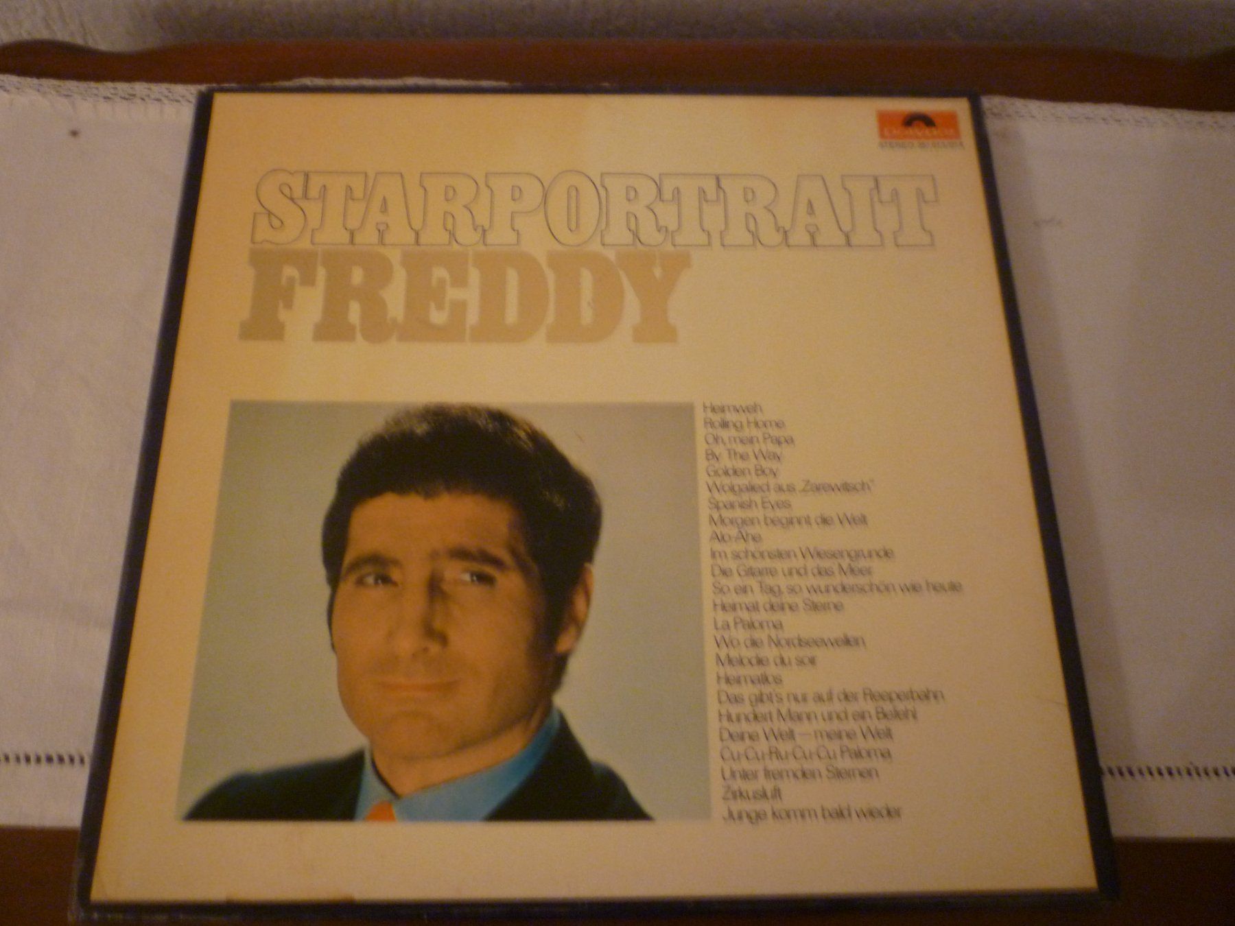 Dischi in vinile: starportrait freddy unbespielt – Usato da Langnau am Albis venduto da Molosser