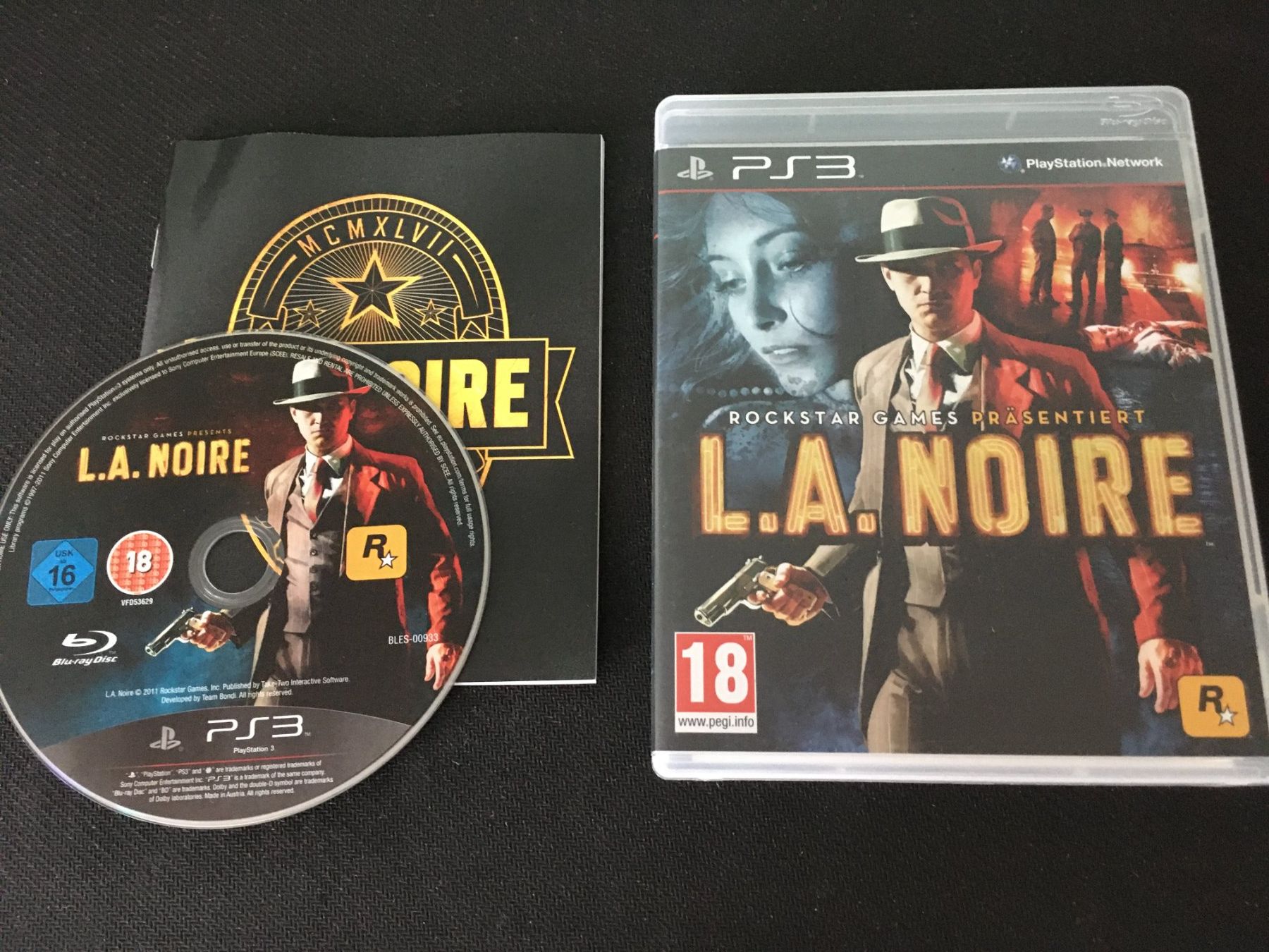 Sony Giochi: L.A. Noire - Playstation 3 / PS3 – Usato da St.Gallen venduto da sjosjo