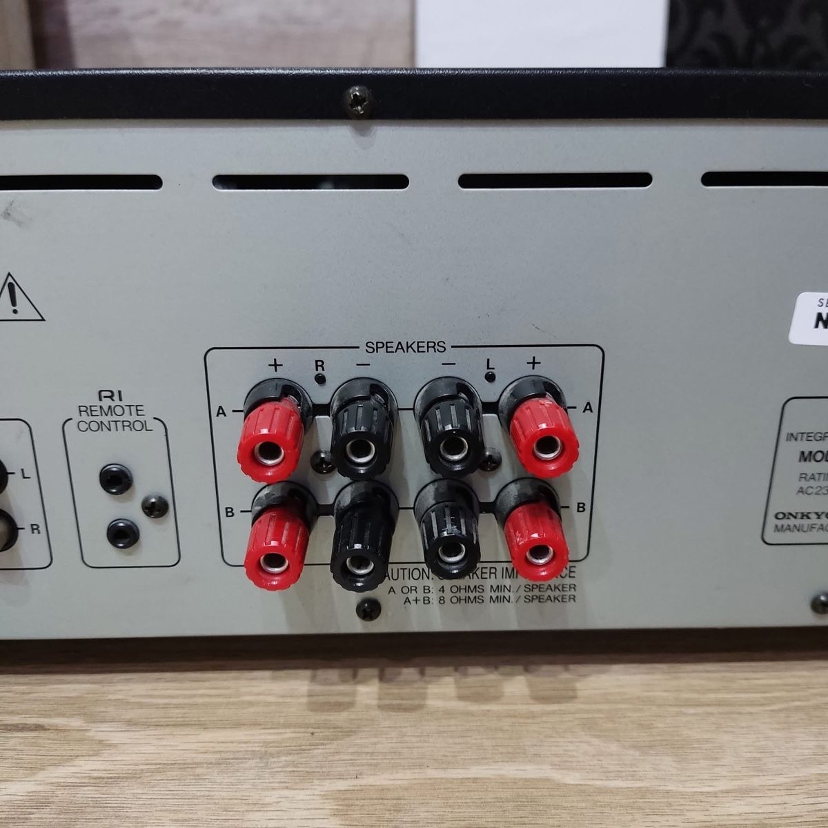 Onkyo Amplificatori: Onkyo A-803 Stereo Verstärker – Usato da Trimbach venduto da ELITA-5 9
