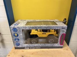 Ney Jeep Wrangler Rubicon 2.4GHz, Jamara, Gelb