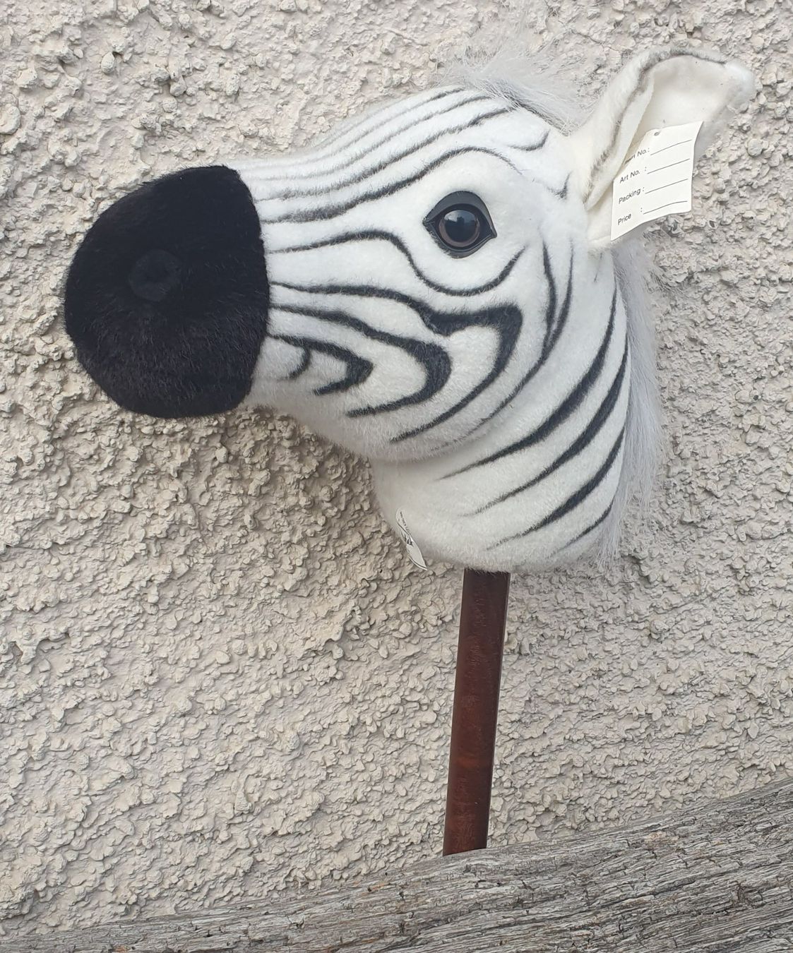 Giocattoli: Steckenpferd mit Zebrakopf – Usato da Schaffhausen venduto da Daco5 1