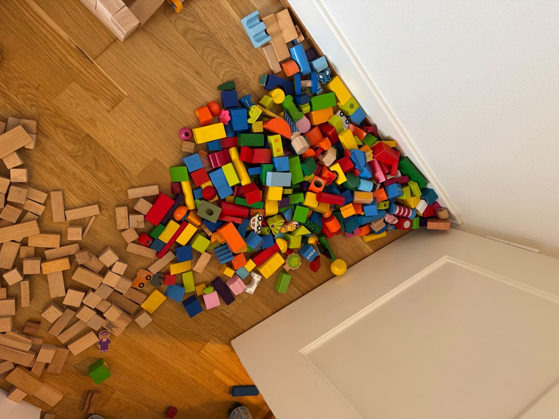 Haba Giocattoli: HABA Bausteine mehrere Sets – Usato da Basel venduto da Hen82 1
