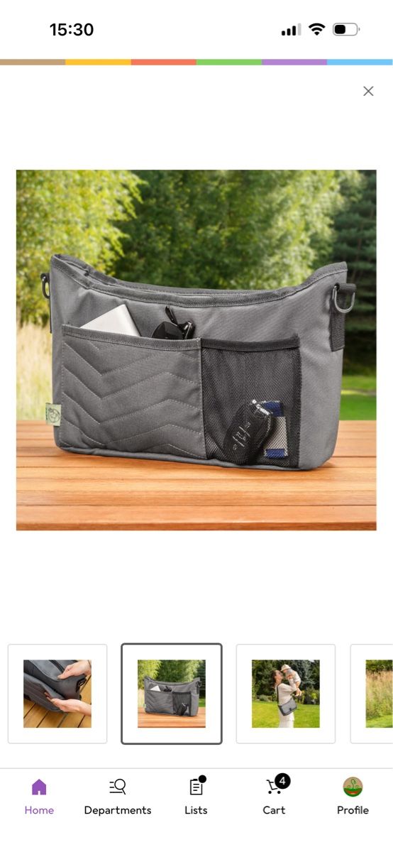Borse: Kinderwagen Organizer / Stroller Organiser Bag – Usato da Zürich venduto da KrisZH 4