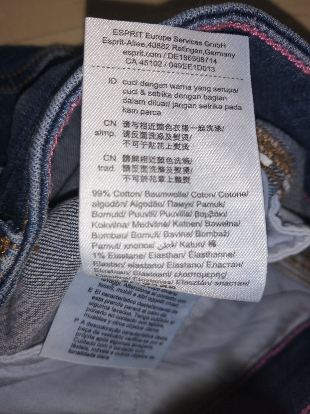 Esprit Gonne: Jeansrock Esprit Gr. 36 – Nuovo e nell'imballaggio originale da Buchrain venduto da nat_pl5p 5