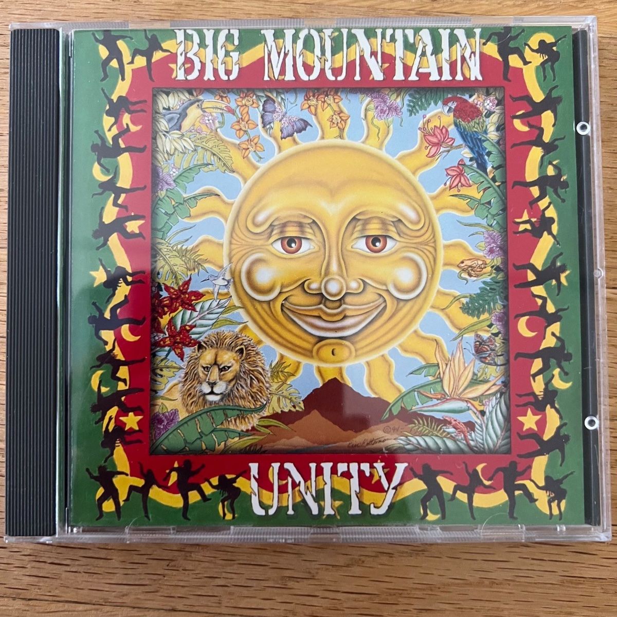 CD: Big Mountain - Unity / CD - 1. D-Press. 1994 - TOP – Usato da Gais venduto da soundcave57