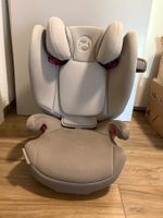 Kindersitz Cybex Solution grau gebraucht guter Zustand