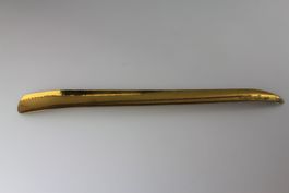 Schuhlöffel lang SIGG Messing 50 cm Schweiz