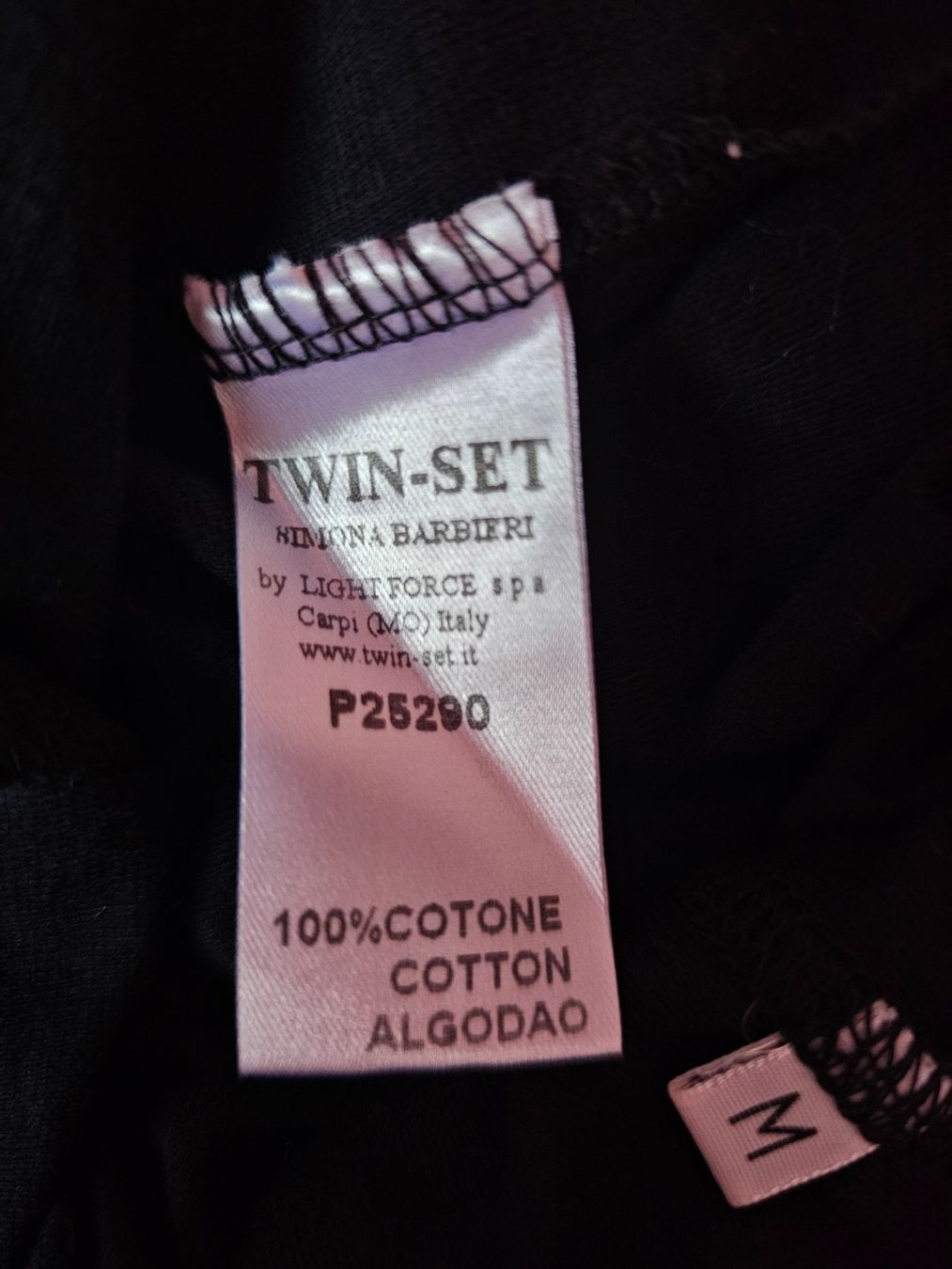Twinset Top: Top Twin- Set – Usato da lausanne venduto da mariamimib 3