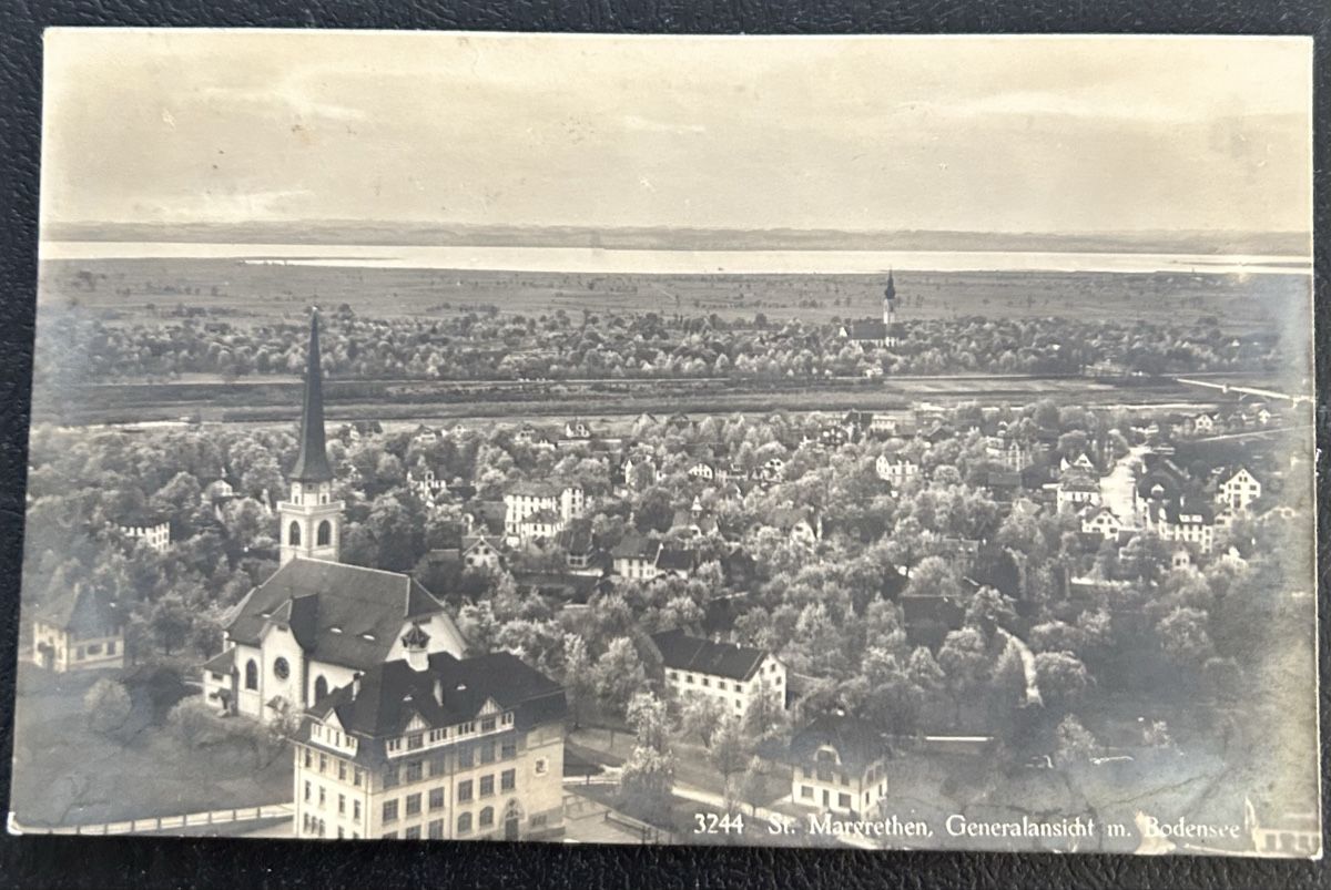 Cartoline postali: Fotokarte St.Margreten  – Usato da Horw venduto da Tellbub