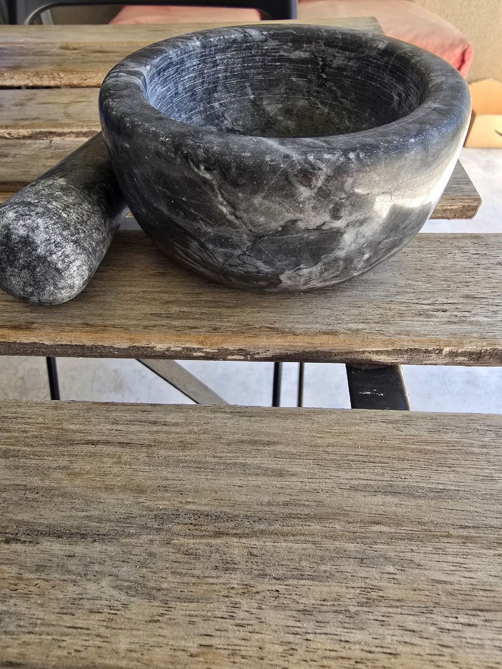Küchengeräte: Mörtel und Pestle Set Stone Küchenwerkzeug – Gebraucht aus Zürich von sapta15 1