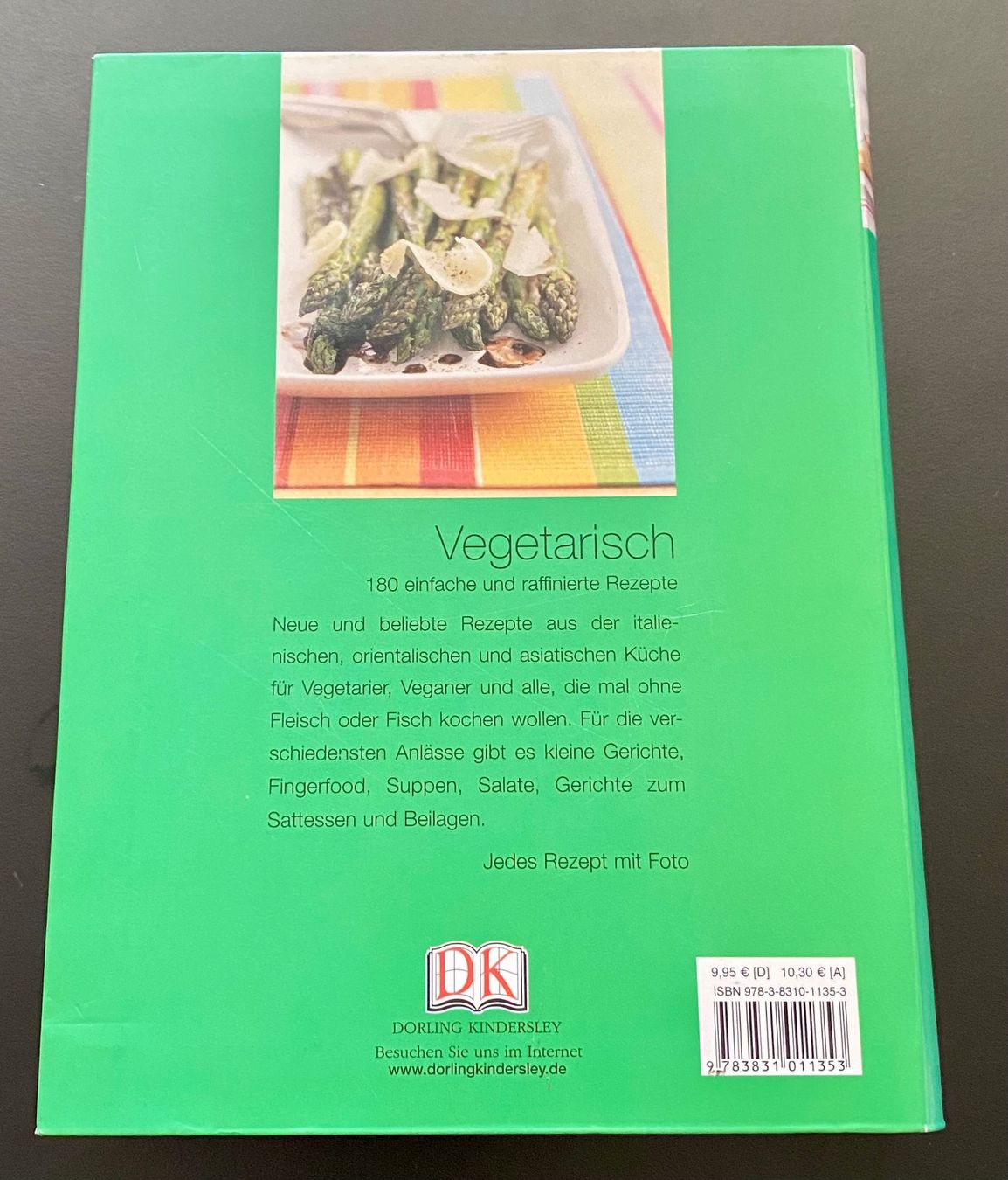Libri: COOK IT VEGETARISCH – Usato da Nussbaumen AG venduto da schuba2000 1