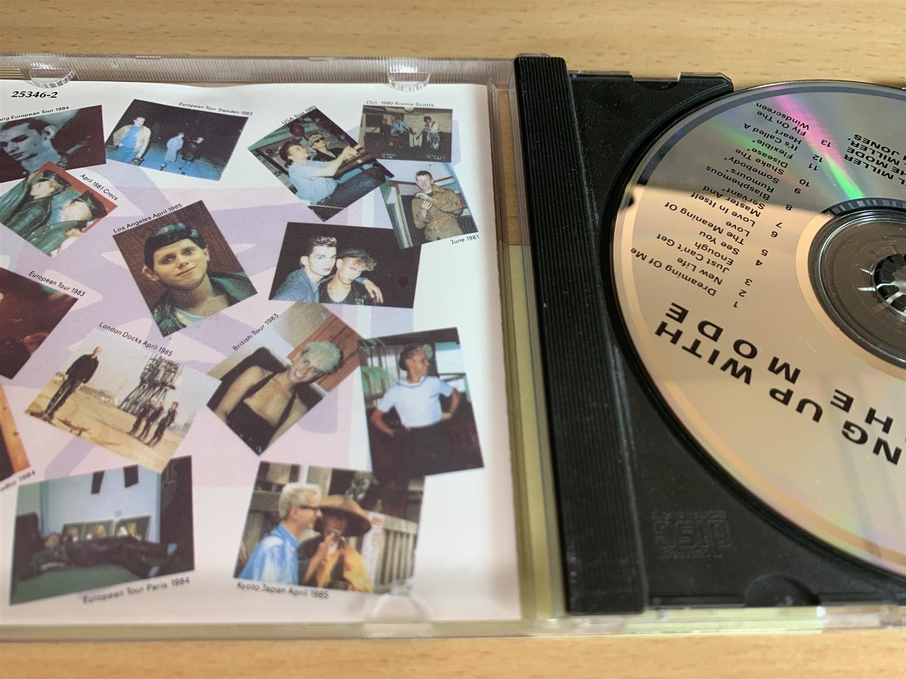 CDs: Depeche Mode – Catching Up With Depeche – Gebraucht aus Rikon im Tösstal von Alpenmutz 2