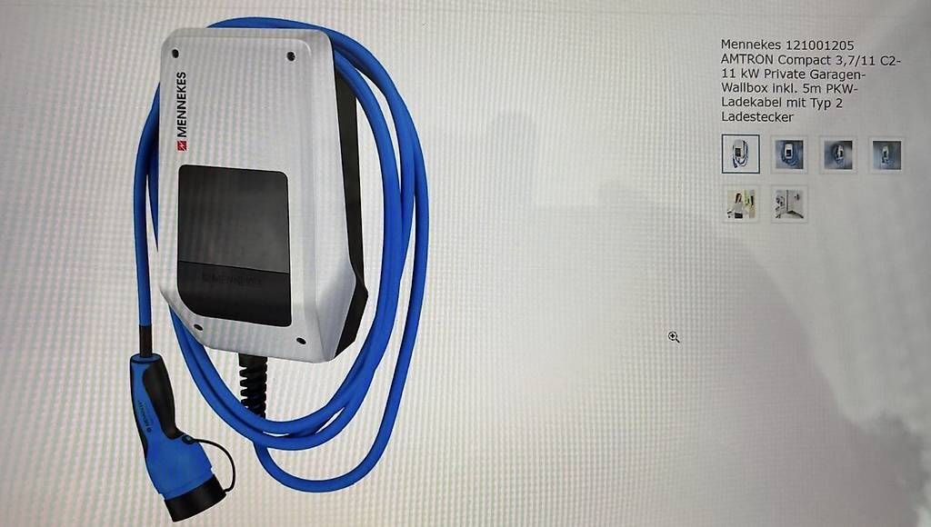 Chargeurs de batterie: MENNEKES Ladestation – D'occasion à Ruswil par marbe01 2