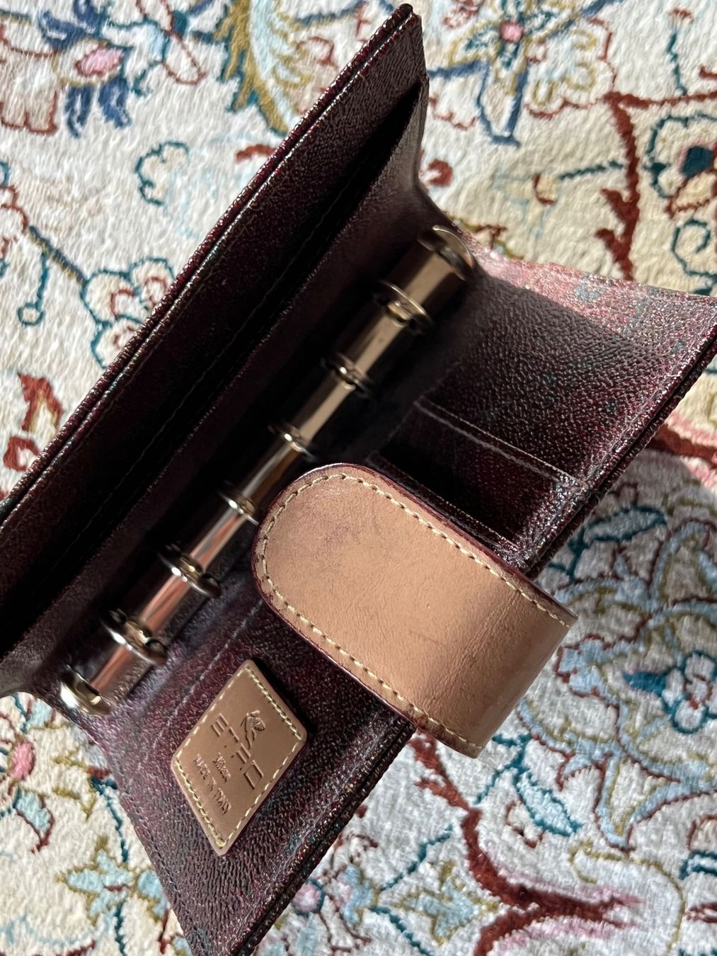 Etro Portafogli: Etro Card HolderDiary | Notebook – Nuovo (secondo la descrizione) da St.Gallen venduto da 303_7fcf