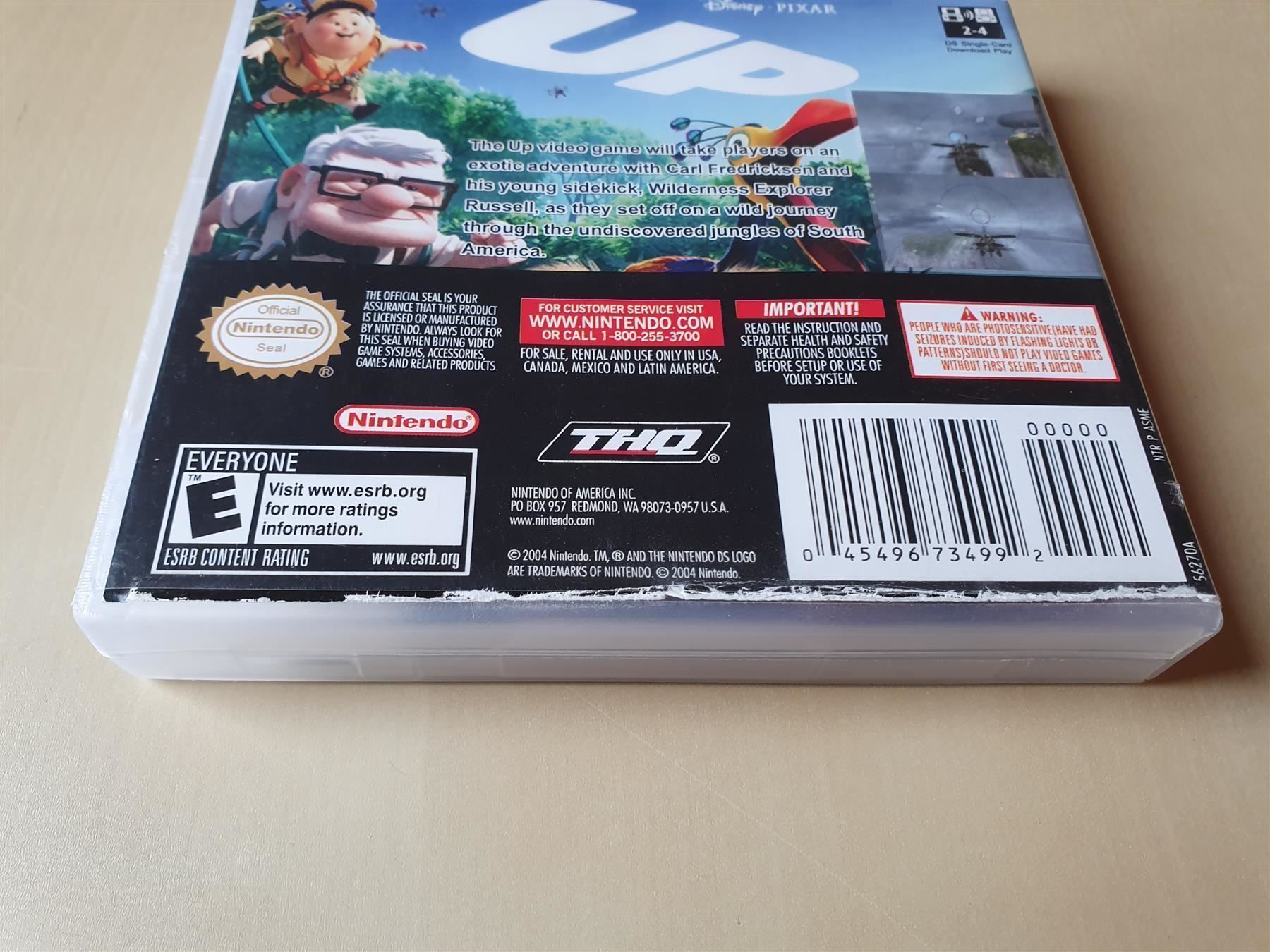 Nintendo Spiele: Up – Gebraucht aus Stansstad von collectorsshop 3