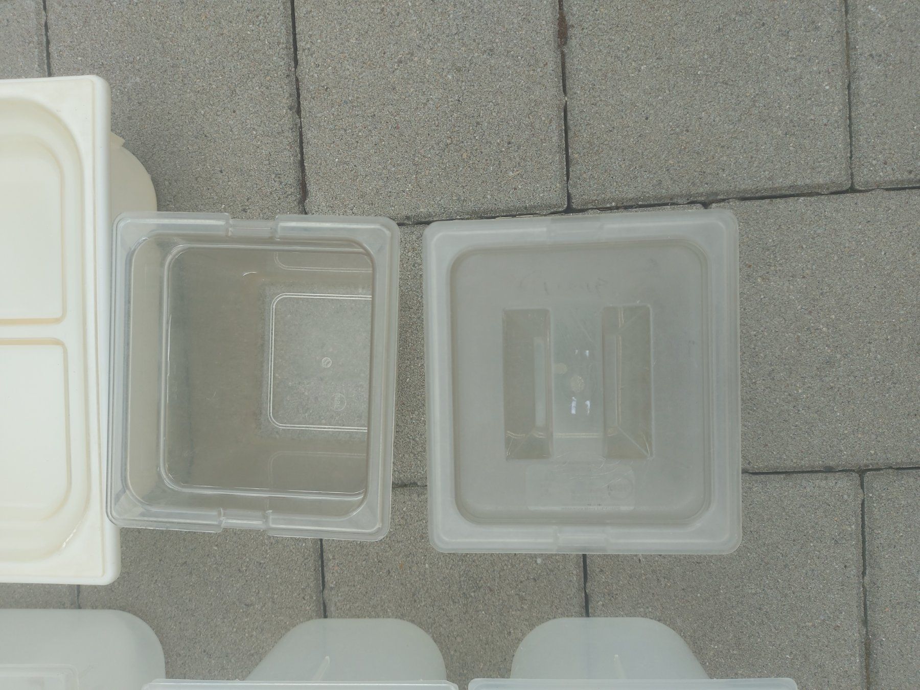 Komplettküchen: Gastronorm Behälter Set gebraucht (108) – Gebraucht aus Rheinau von profitronic.shop 1