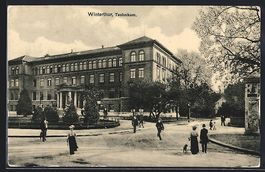 AK Winterthur, Platz vor dem Technikum