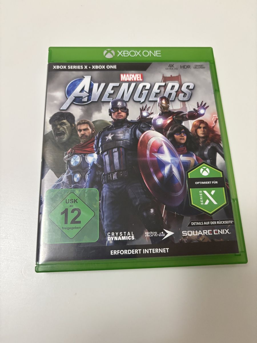 Giochi: Xbox Marvel Avengers – Usato da Luzern venduto da Armastra