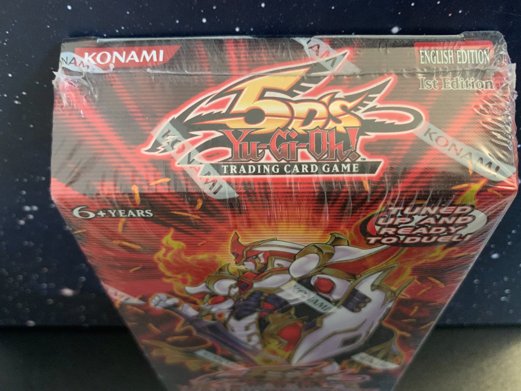 Spiele: YUGIOH 5DS 2009 | 1ST ED. STRUCTURE DECK | WARRIORS STRIKE – Neu und originalverpackt aus St.Gallen von SammelSucht 1