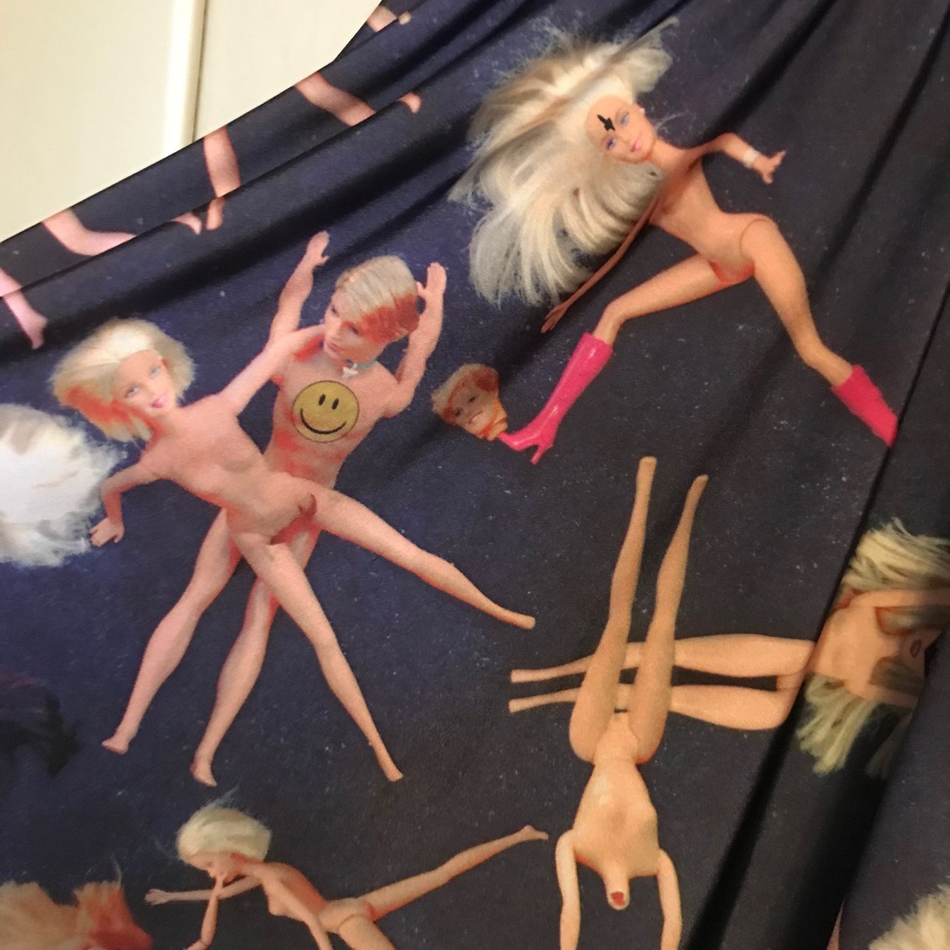 Kleider: Kleid mit Barbie Sujet – Neu (gemäss Beschreibung) aus Zürich von Caro55 6