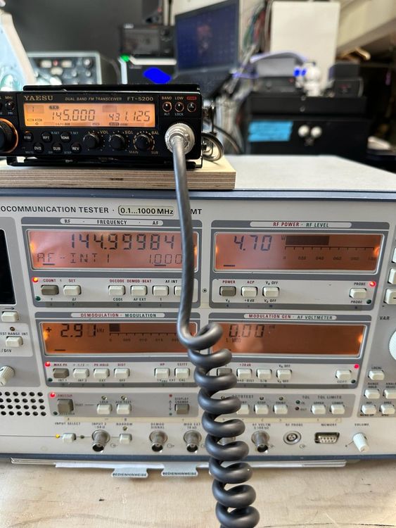Yaesu FT5200 VHF/UHF FM Transceiver Kaufen auf Ricardo