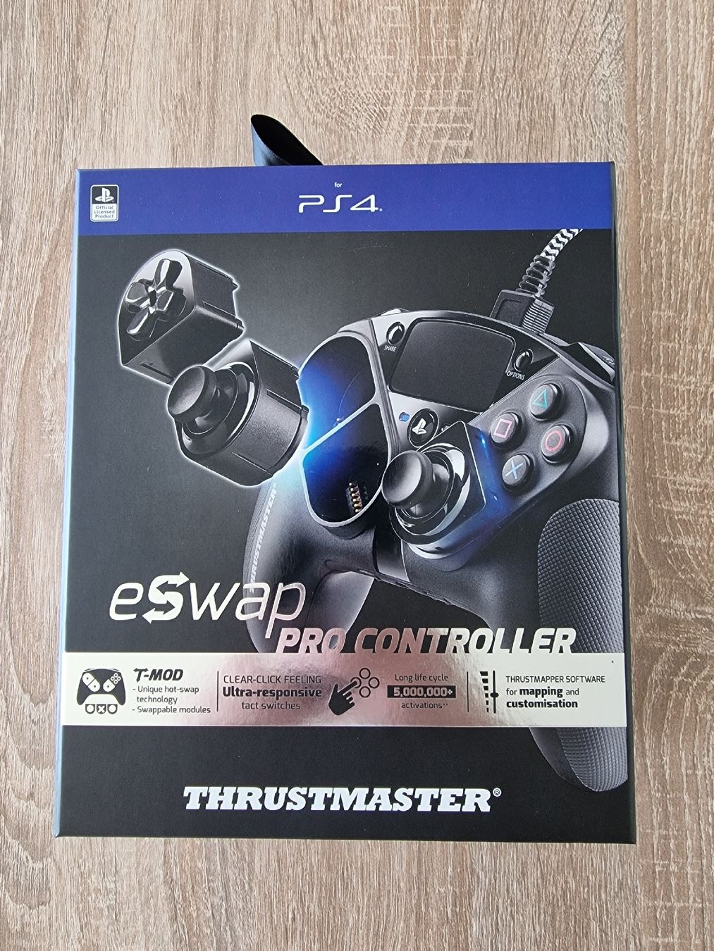 Thrustmaster Controller: Thrustmaster eswap Pro Controller – Neu und originalverpackt aus Auw von buluntshi