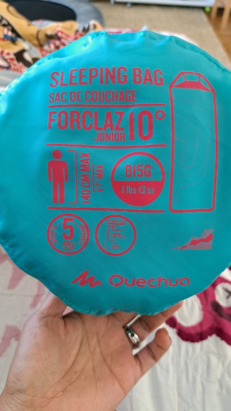 Sacchi a pelo: sac de couchage, très bon état – Nuovo (secondo la descrizione) da Meyrin venduto da Zahra011 4