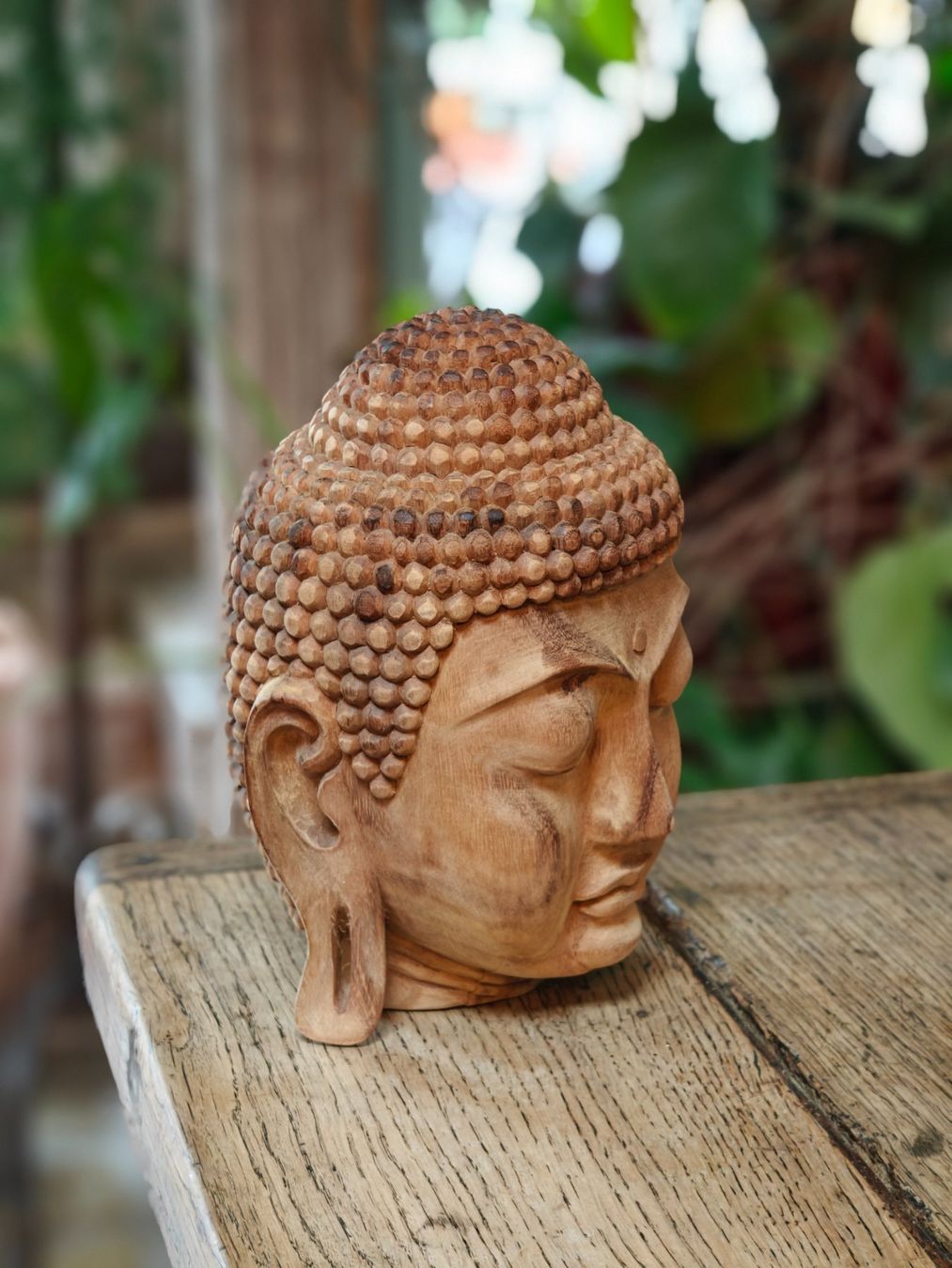 Sculture & Statue: Buddha Statue Kopf – Usato da Rheineck venduto da Don_maestro 1