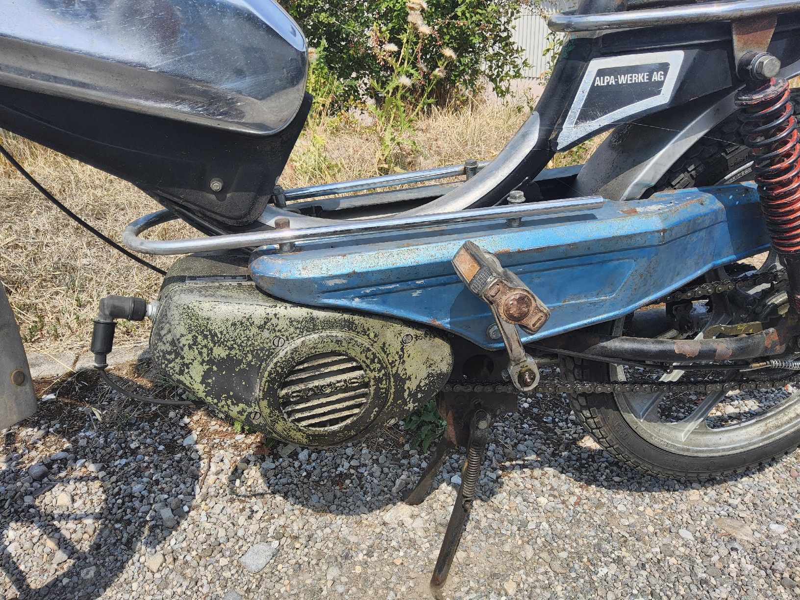 Sachs Cyclomoteurs: Mofa Staco – Défectueux à Schüpfen par ber_j6b6 4