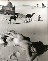 André de Dienes "Studie des Weiblichen Akt"   Fotodruck