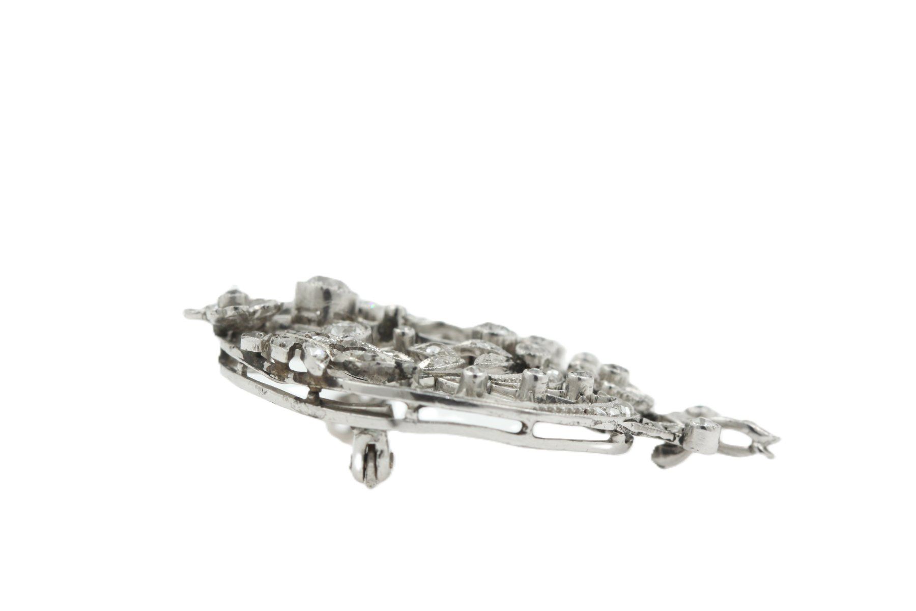 Broschen & Nadeln: Jugendstil Platin Diamant Brosche *S3321 – Gebraucht aus Zürich von luxtrade 4
