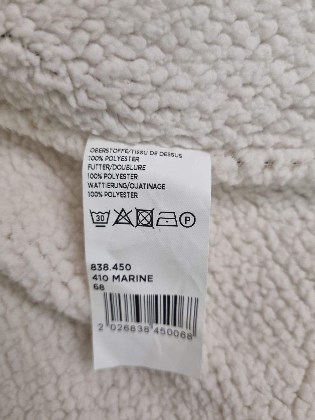 Giacche & Cappotti: Mon coeur Jacke Grösse 68 – Usato da Schönenwerd venduto da Chez_Mimi 4