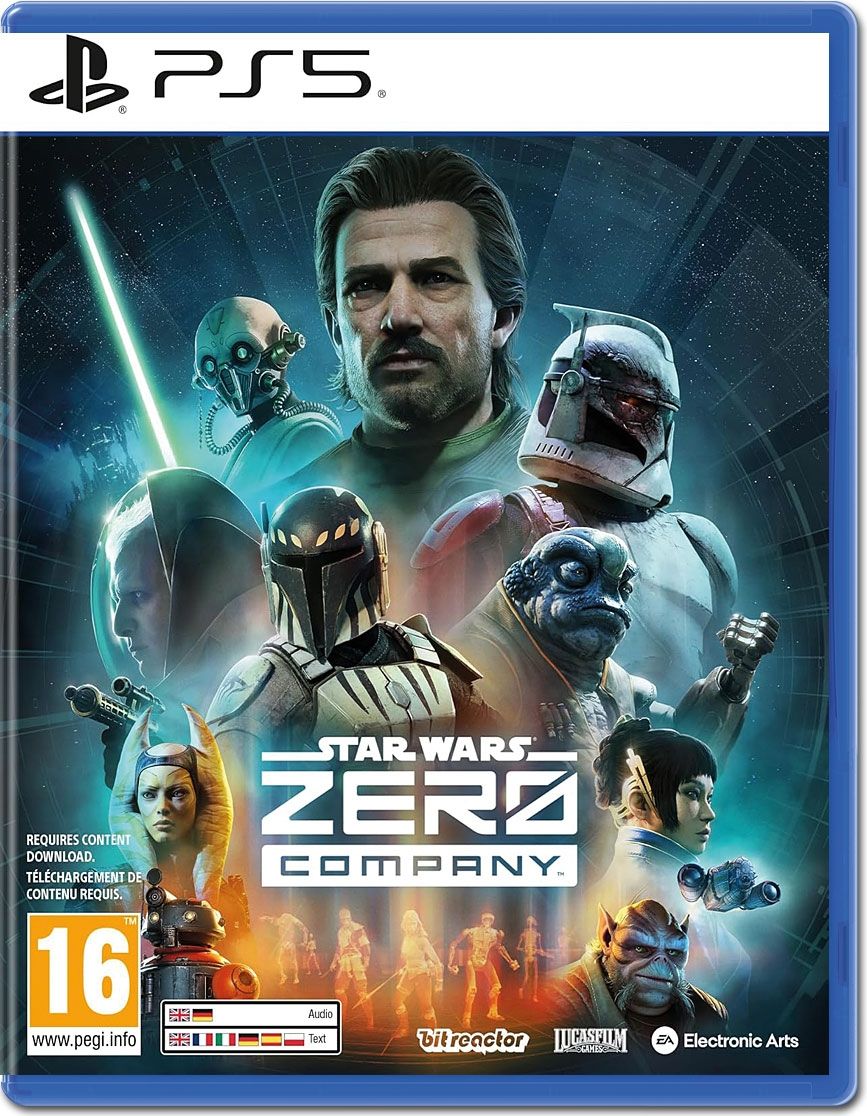 Giochi: Star Wars: Zero Company, PS5 – Usato da Teufen AR venduto da Katzenbuckel