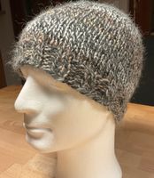 Handgestrickte Mütze- ❄️- Alpaka - Grösse 54 -58 - NEU