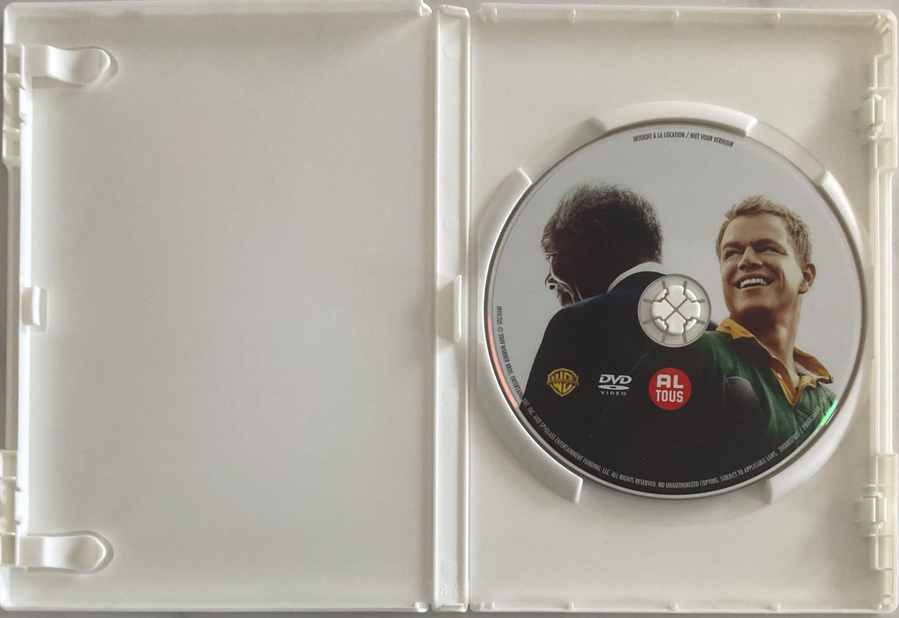 Tutti i DVDs: INVICTUS (MORGAN FREEMAN / MATT DAMON) – Usato da Poliez-Pittet venduto da Newtown-Records 4