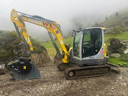 Mini Kübelbrecher Schaufelbrecher Löffelbrecher ab 4t Bagger