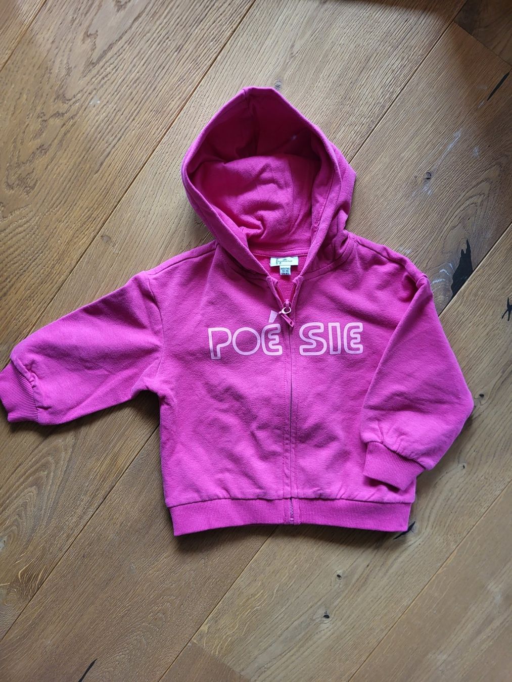 Pullover & Sweatshirts: Hoodie mit Reisverschluss Gr 80 – Neu (gemäss Beschreibung) aus Mund von joe_m2w8