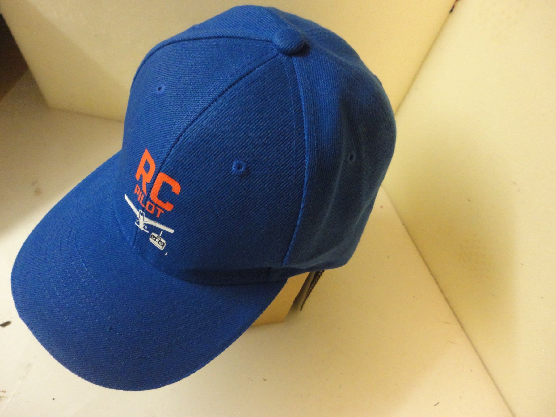 Modellismo RC: Cap, blau, neu. Ideale Kopfbedeckung! – Nuovo e nell'imballaggio originale da Horgen venduto da RcModell 2