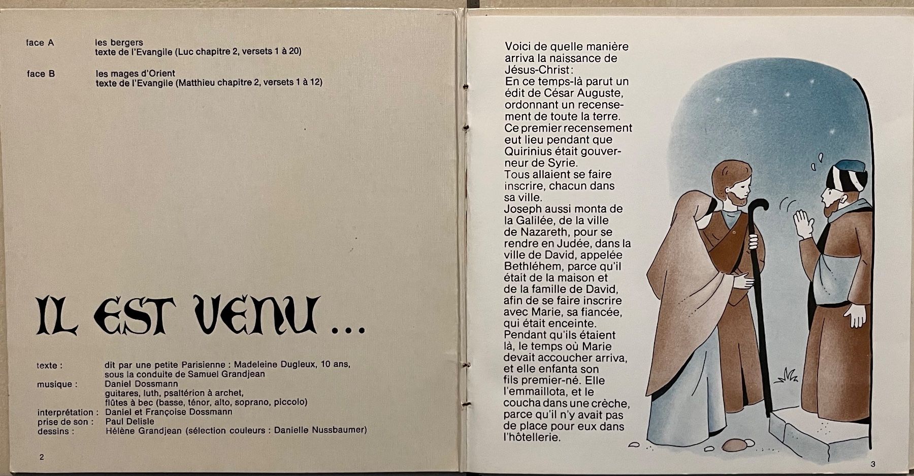 Schallplatten: IL EST VENU – Gebraucht aus Bussigny von vinyl-pas-cher 1