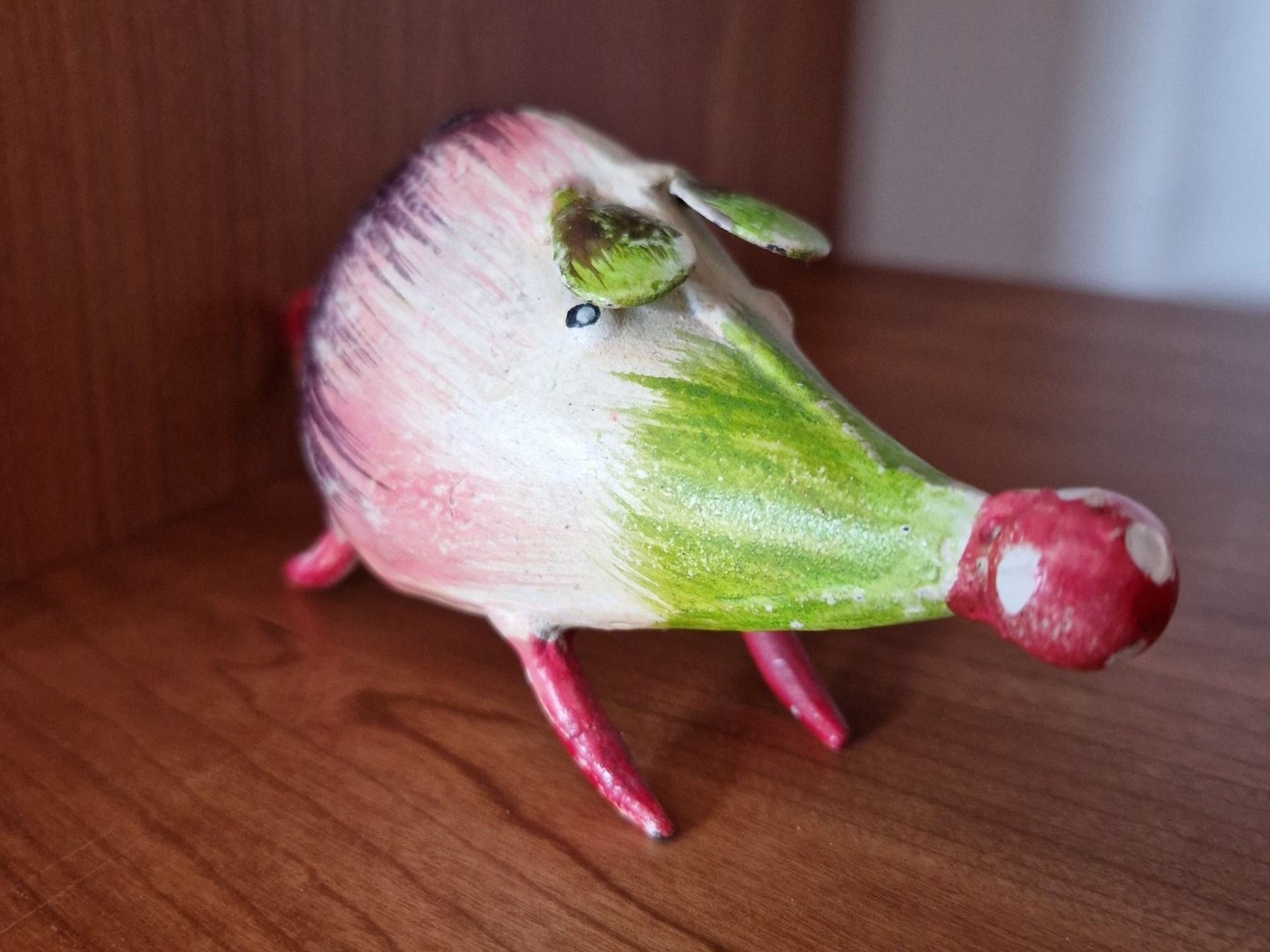 Statuette: Deko Maus Metall bemalt – Usato da Rüti ZH venduto da Gigelisuppe 2