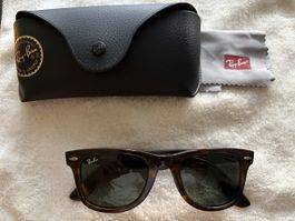 Ray-Ban Wayfarer Sonnenbrille RB 4340 710 50022 150 neu