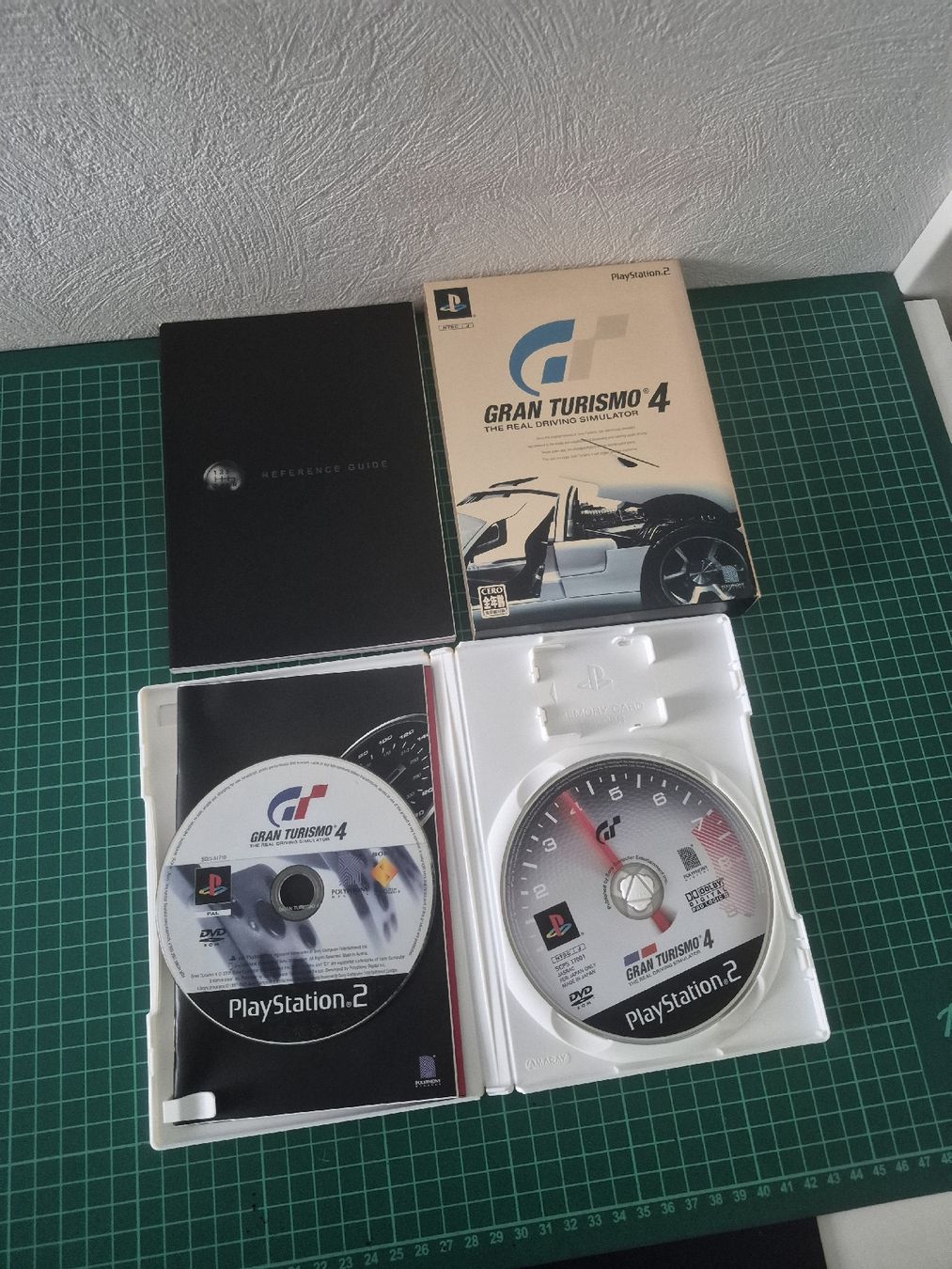 Sony Giochi: Gran Turismo 4 PlayStation 2 Game and Guide – Usato da Meyrin venduto da Retro-GZ 1