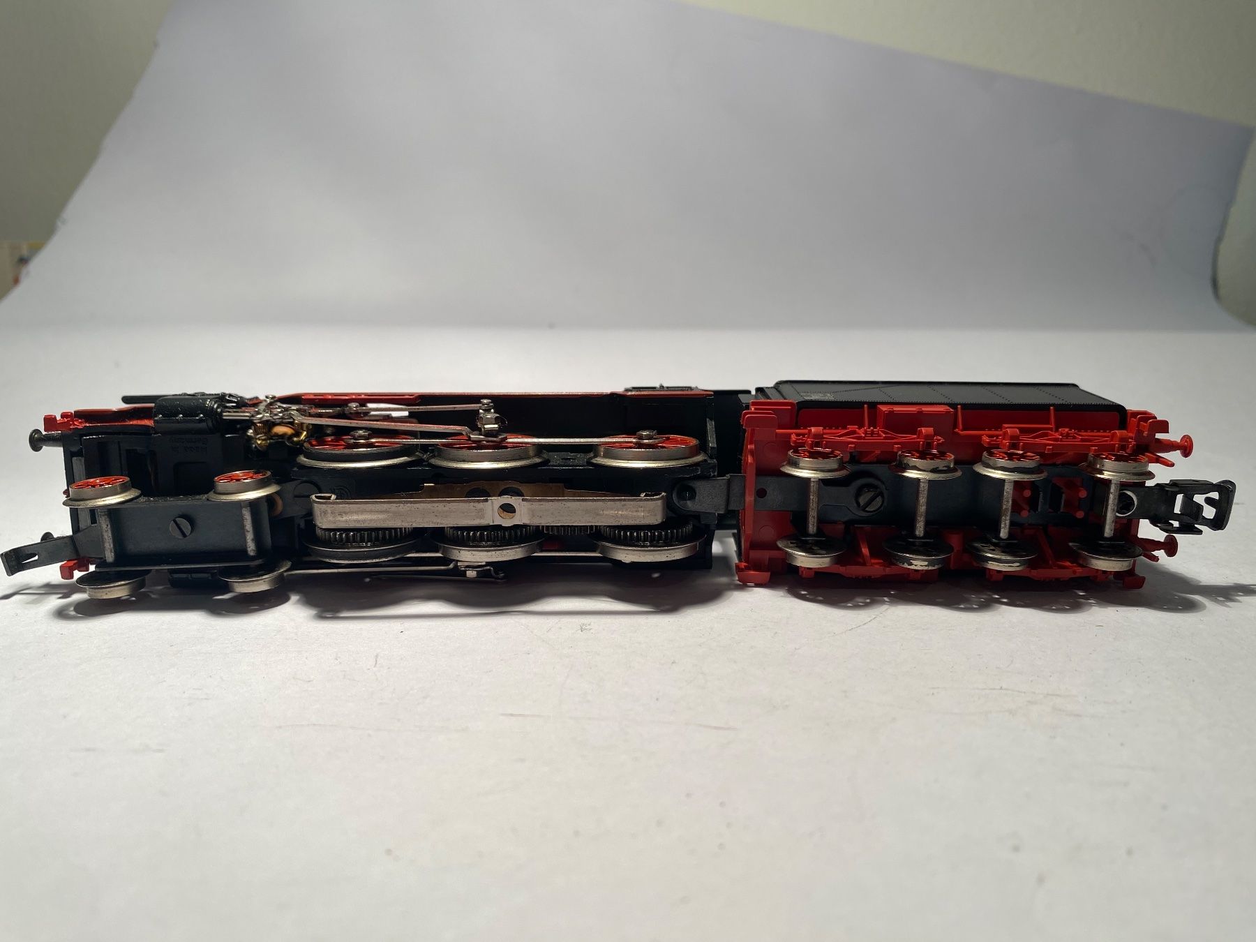 Märklin Modellini di ferrovie: Märklin, Dampflok 038 772-0 DB, AC Analog – Usato da Buchrain venduto da Modellbahn11 4