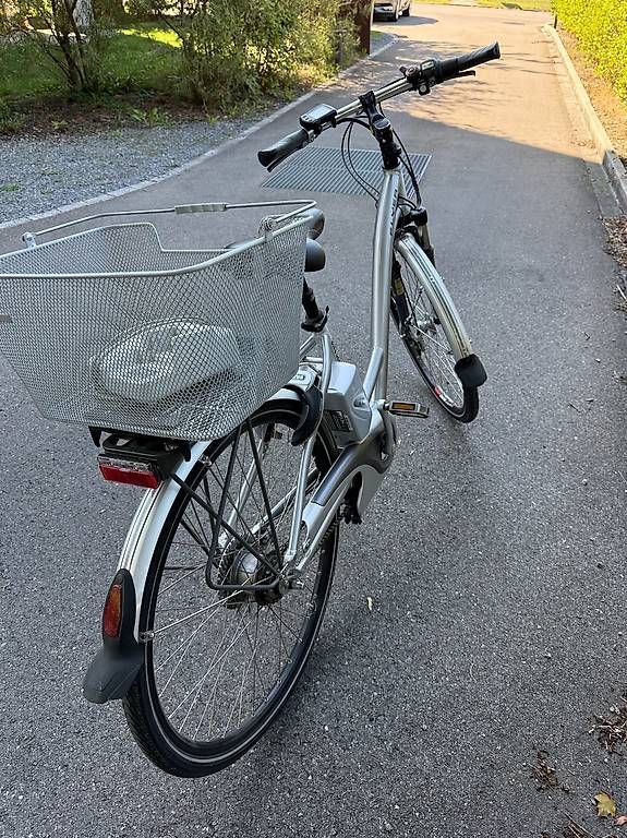Biciclette: Flyer Modell T 8 Premium / S silber – Usato da Bubendorf venduto da manuela2070 1
