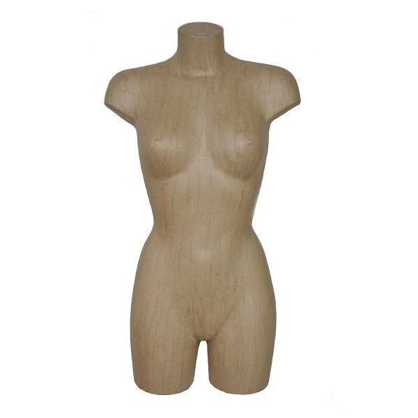 Skulpturen & Statuen: Damenbüste Kartonoptik – Neu und originalverpackt aus Baar von Ribule