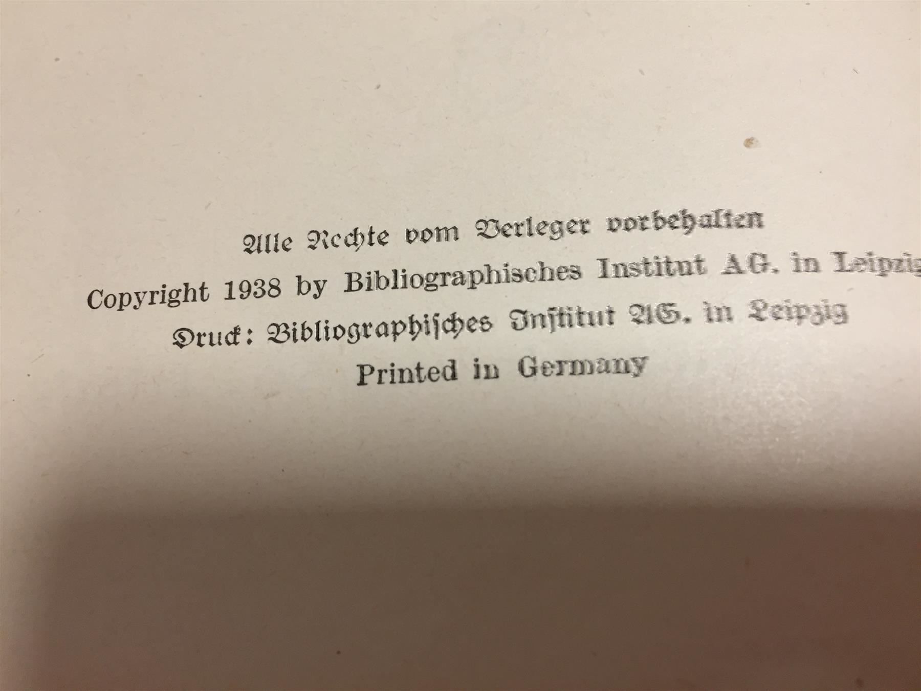 Bücher: Schlag nach! Wissenswerte ... 1938 – Gebraucht aus Cormagens von Bonsai111 3